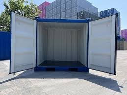 6ft Shipping Container – Ultra-Compact Secure Storage Unit