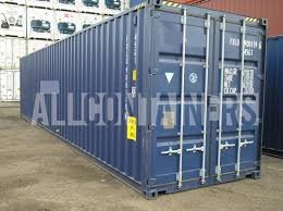 High Cube Standard Shipping Containers – Extra Height, Extra Space