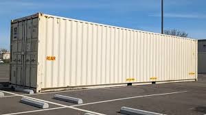 High Cube Standard Shipping Containers – Extra Height, Extra Space