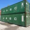 High Cube Standard Shipping Containers – Extra Height, Extra Space