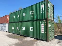 High Cube Standard Shipping Containers – Extra Height, Extra Space