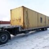High Cube Standard Shipping Containers – Extra Height, Extra Space