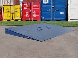 Container Ramps – Heavy-Duty Access Solutions for Containers