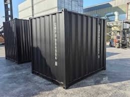 6ft Shipping Container – Ultra-Compact Secure Storage Unit