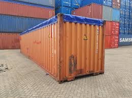 20ft / 40ft Open Top Shipping Container – Oversized Cargo Solution