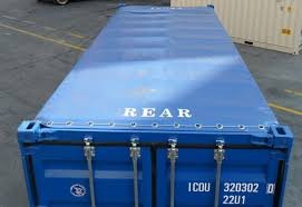 20ft / 40ft Open Top Shipping Container – Oversized Cargo Solution