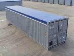 20ft / 40ft Open Top Shipping Container – Oversized Cargo Solution