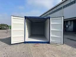 20ft / 40ft Open Top Shipping Container – Oversized Cargo Solution