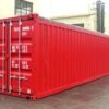 20ft / 40ft Open Top Shipping Container – Oversized Cargo Solution