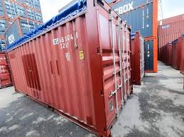 20ft / 40ft Open Top Shipping Container – Oversized Cargo Solution