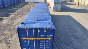 20ft / 40ft Open Top Shipping Container – Oversized Cargo Solution