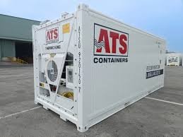 20ft Reefer Shipping Container – Standard Cold Storage Solution