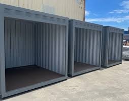 10ft Side Opening Shipping Container – Compact & Accessible Storage Solution