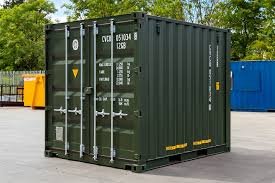 10ft Shipping Container – Compact, Secure Storage Solution