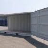 10ft Side Opening Shipping Container – Compact & Accessible Storage Solution