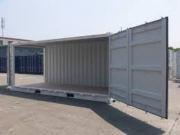 10ft Side Opening Shipping Container – Compact & Accessible Storage Solution