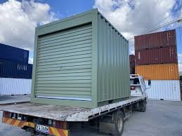 10ft Shipping Container – Compact, Secure Storage Solution