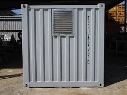 Ventilated Containers – Ideal for Airflow-Sensitive Cargo