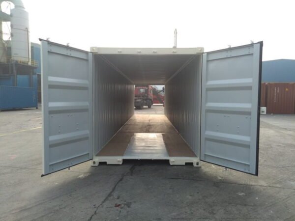open-doors 40ft Double Door Shipping Container – Maximum Space, Dual Access