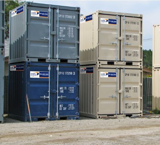 rental_shipping_spokane 20ft Double Door Shipping Container – Easy Access Storage Solution