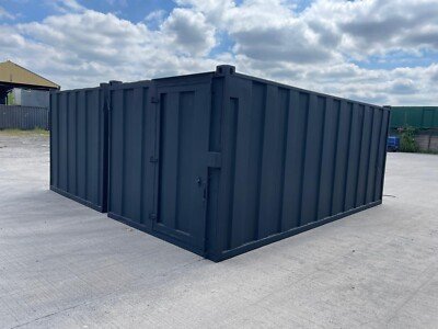 s-l400 20ft Double Door Shipping Container – Easy Access Storage Solution