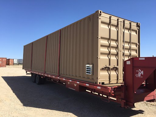 20ft / 40ft Flat Rack Shipping Container – Heavy & Oversized Cargo Solution
