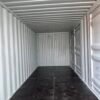 20FT Side Opening White Shipping Container – Full Side Access & Premium Finish